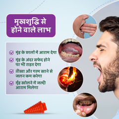 मुखशुद्धि – मुंह खोलने का प्राकृतिक समाधान